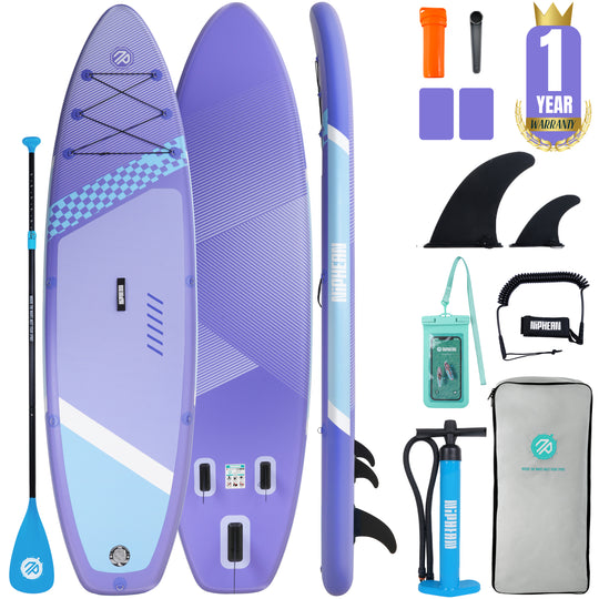 Niphean Inflatable Stand Up Paddle Board with SUP Accessories
