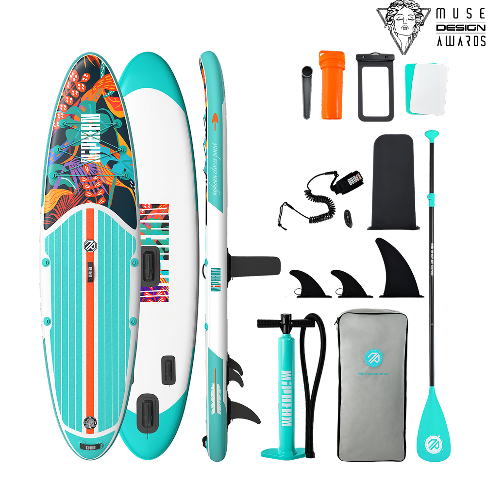 Niphean Classic All-Round 10'6" Inflatable Stand Up Paddle Board--