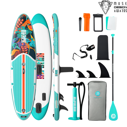 Niphean Classic All-Round 10'6" Inflatable Stand Up Paddle Board--