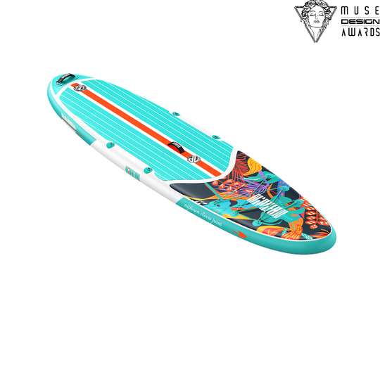 Niphean Classic All-Round 10'6" Inflatable Stand Up Paddle Board