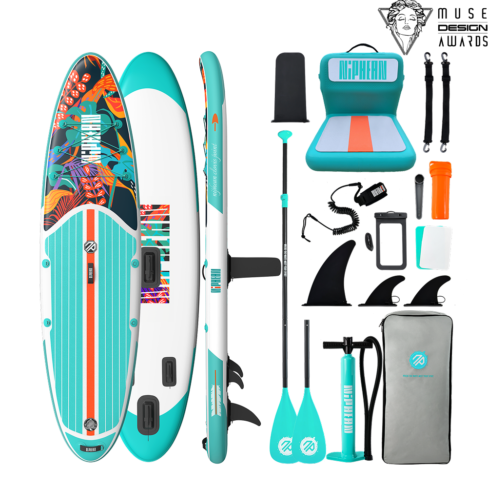 Niphean Classic All-Round 10'6" Inflatable Stand Up Paddle Board--
