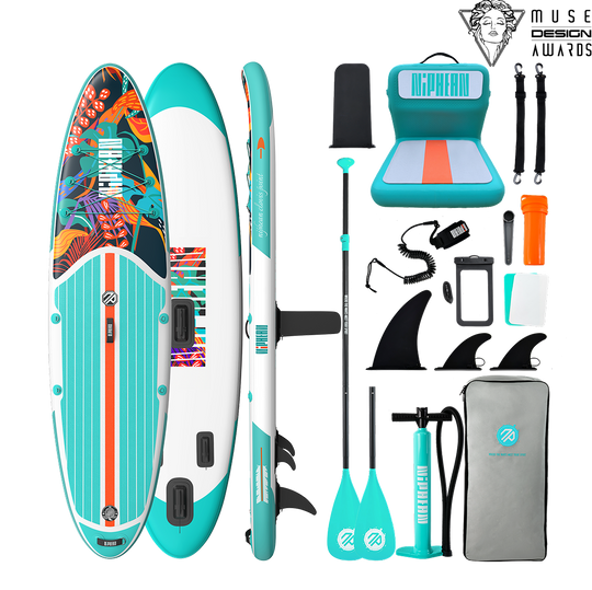 Niphean Classic All-Round 10'6" Inflatable Stand Up Paddle Board--