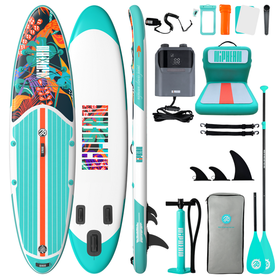 Niphean Classic All-Round 10'6" Inflatable Stand Up Paddle Board Set|20260305001.png|Recycled materials