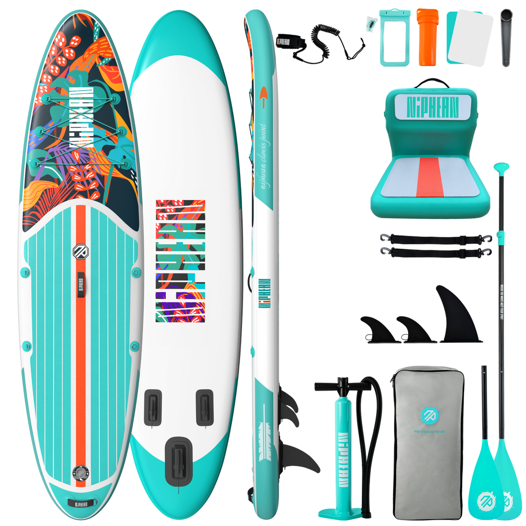 Niphean Classic All-Round 10'6" Inflatable Stand Up Paddle Board Set