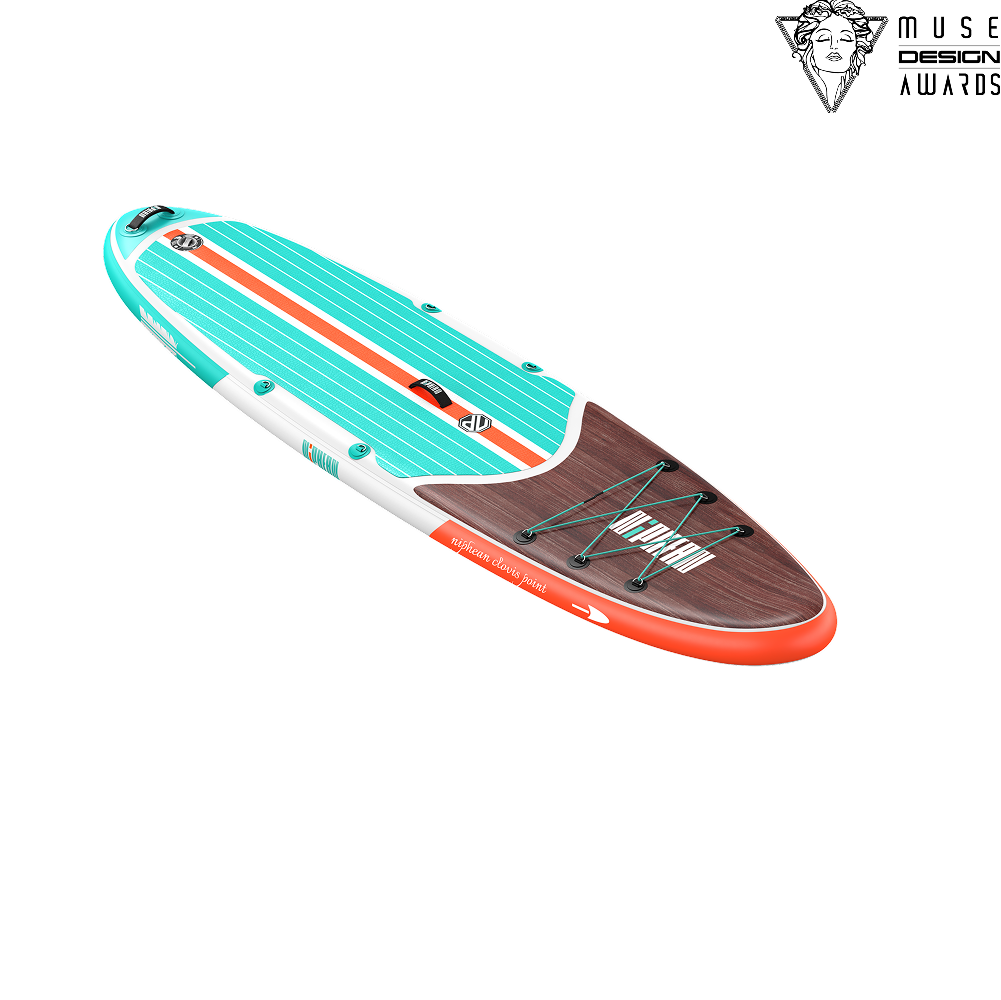 Niphean Classic All-Round 10'6" Inflatable Stand Up Paddle Board--