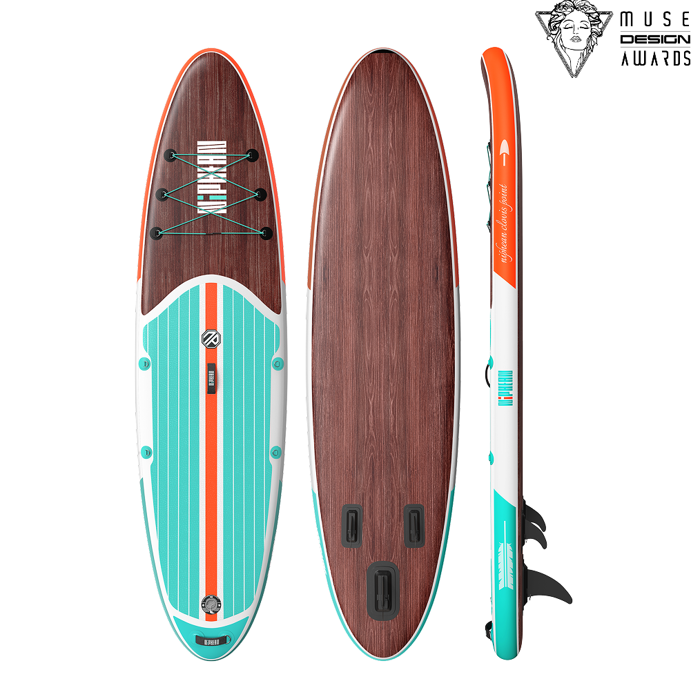 Niphean Classic All-Round 10'6" Inflatable Stand Up Paddle Board--