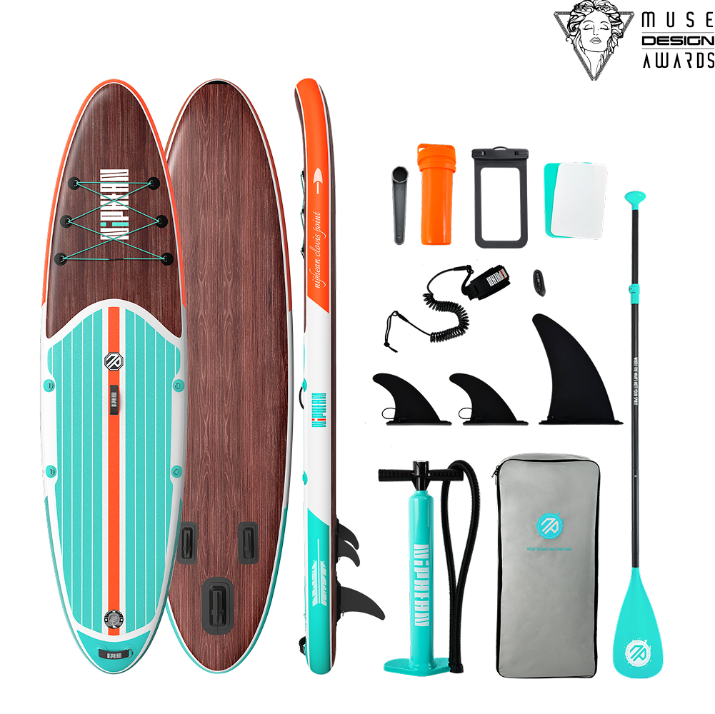 Niphean Classic All-Round 10'6" Inflatable Stand Up Paddle Board--
