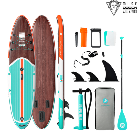 Niphean Classic All-Round 10'6" Inflatable Stand Up Paddle Board--