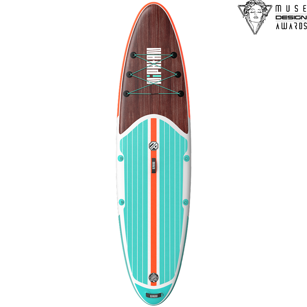 Niphean Classic All-Round 10'6" Inflatable Stand Up Paddle Board--