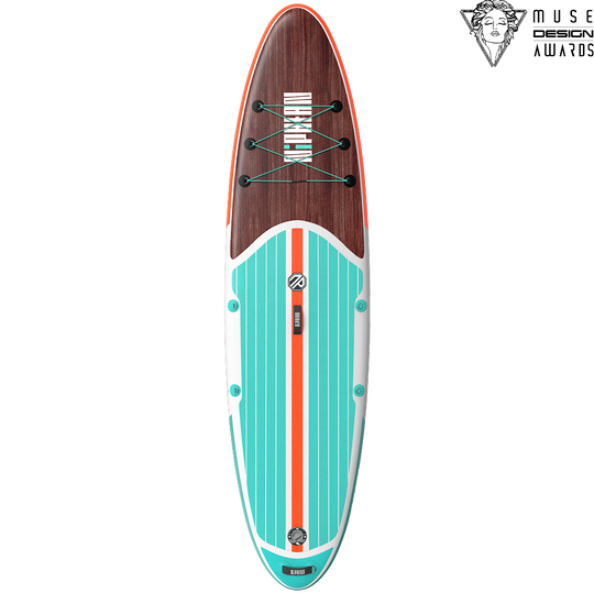Niphean Classic All-Round 10'6" Inflatable Stand Up Paddle Board--