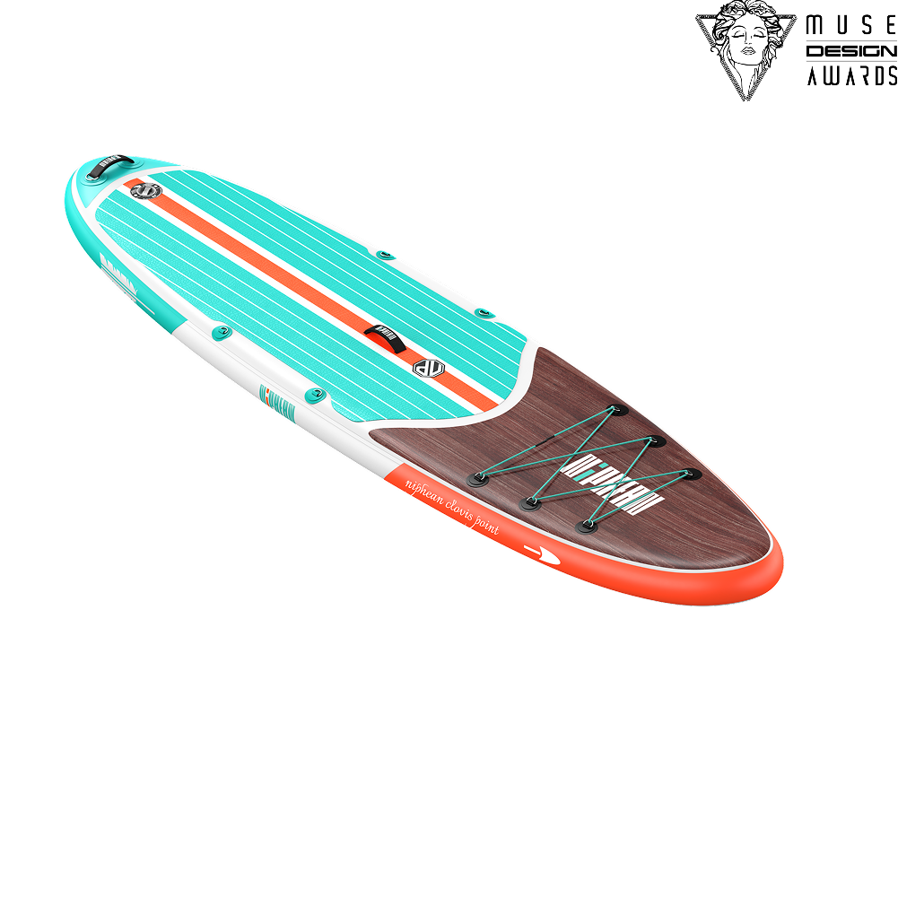 Niphean Classic All-Round 10'6" Inflatable Stand Up Paddle Board--