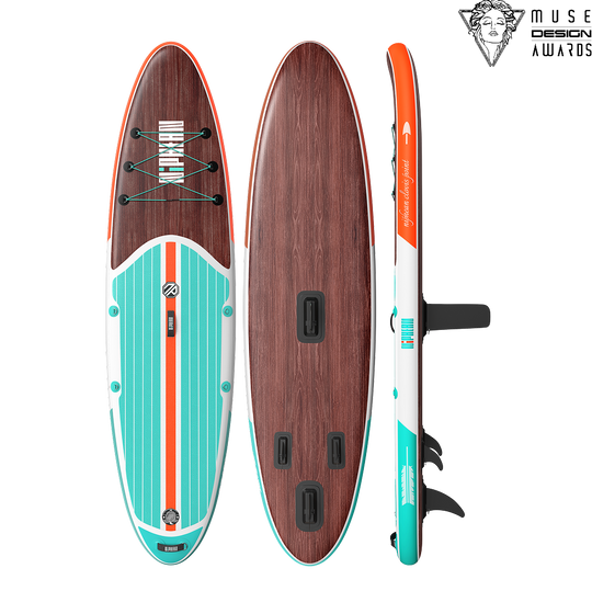 Niphean Classic All-Round 10'6" Inflatable Stand Up Paddle Board--