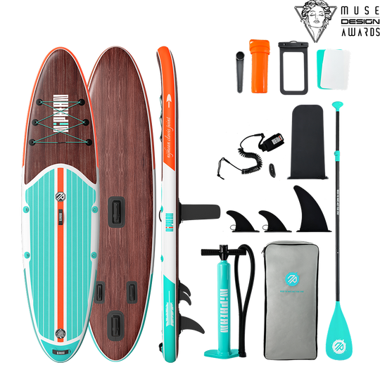 Niphean Classic All-Round 10'6" Inflatable Stand Up Paddle Board--