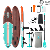 Niphean Classic All-Round 10'6" Inflatable Stand Up Paddle Board Set