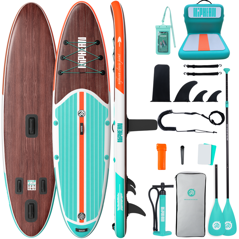 With Seat (Double-Blade Paddle)