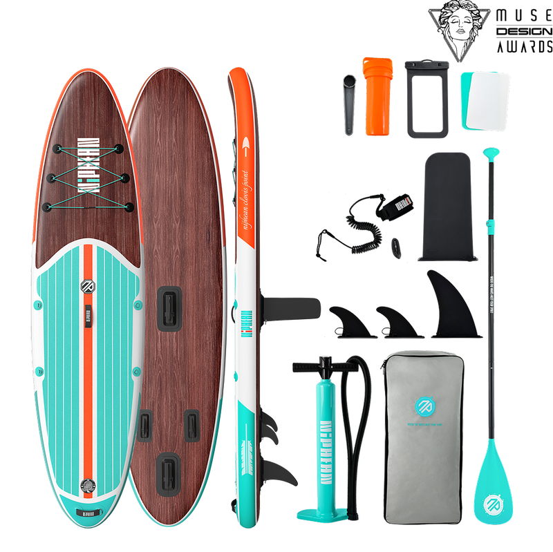 Niphean Classic All-Round 10'6" Inflatable Stand Up Paddle Board Set