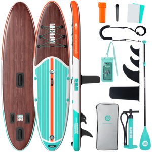 Niphean Classic Clovis Point Series All-Round 10'6" Inflatable Stand Up Paddle Board Set