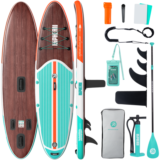 Niphean Classic Clovis Point Series All-Round 10'6" Inflatable Stand Up Paddle Board Set