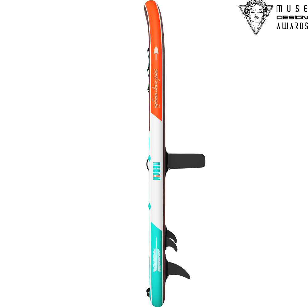 Niphean Classic All-Round 10'6" Inflatable Stand Up Paddle Board--