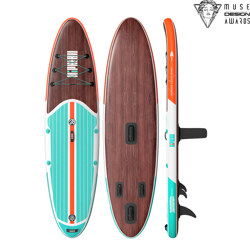 Niphean Classic All-Round 10'6" Inflatable Stand Up Paddle Board--