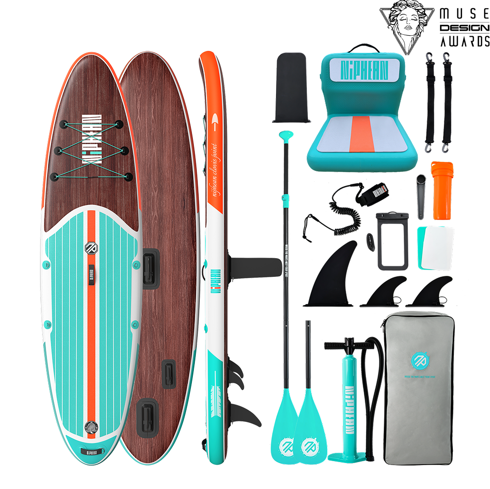 Niphean Classic All-Round 10'6" Inflatable Stand Up Paddle Board Set