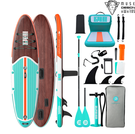 Niphean Classic All-Round 10'6" Inflatable Stand Up Paddle Board--