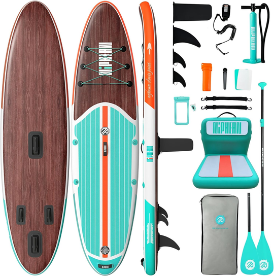 Niphean Classic All-Round 10'6" Inflatable Stand Up Paddle Board--