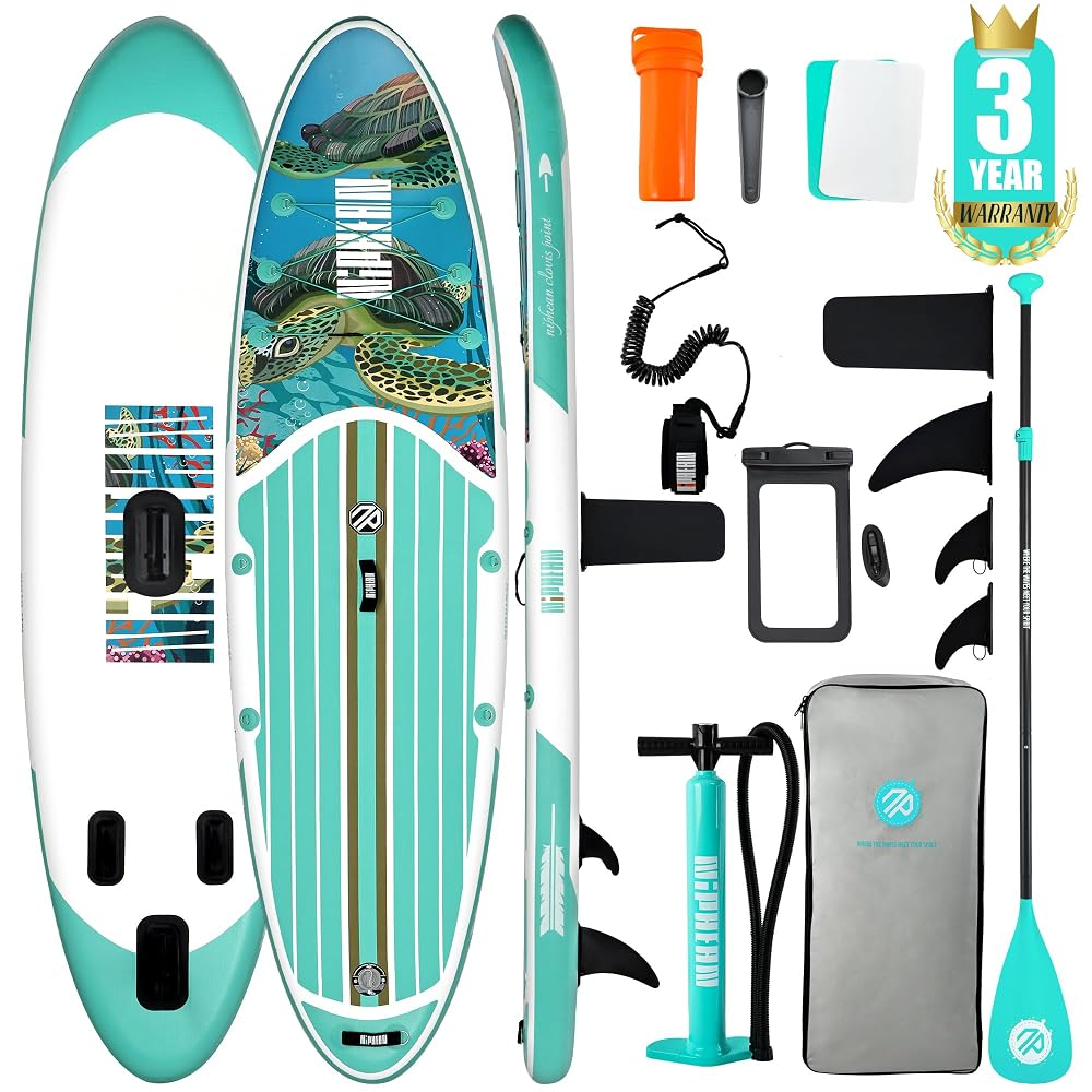 Niphean Classic All-Round 10'6" Inflatable Stand Up Paddle Board--