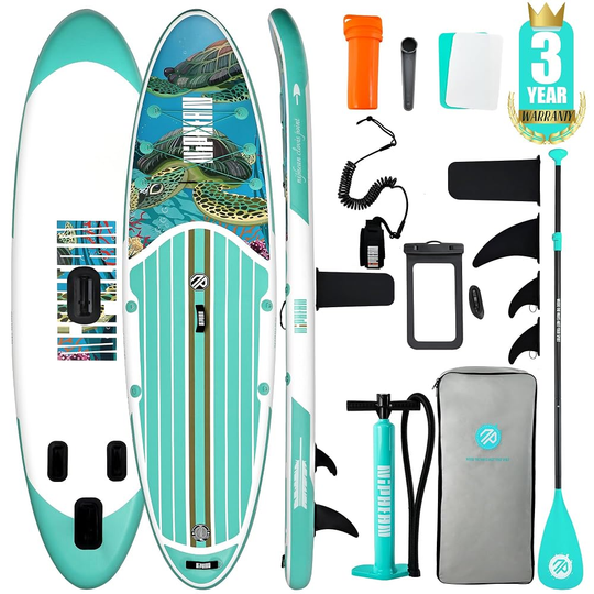 Niphean Classic All-Round 10'6" Inflatable Stand Up Paddle Board--