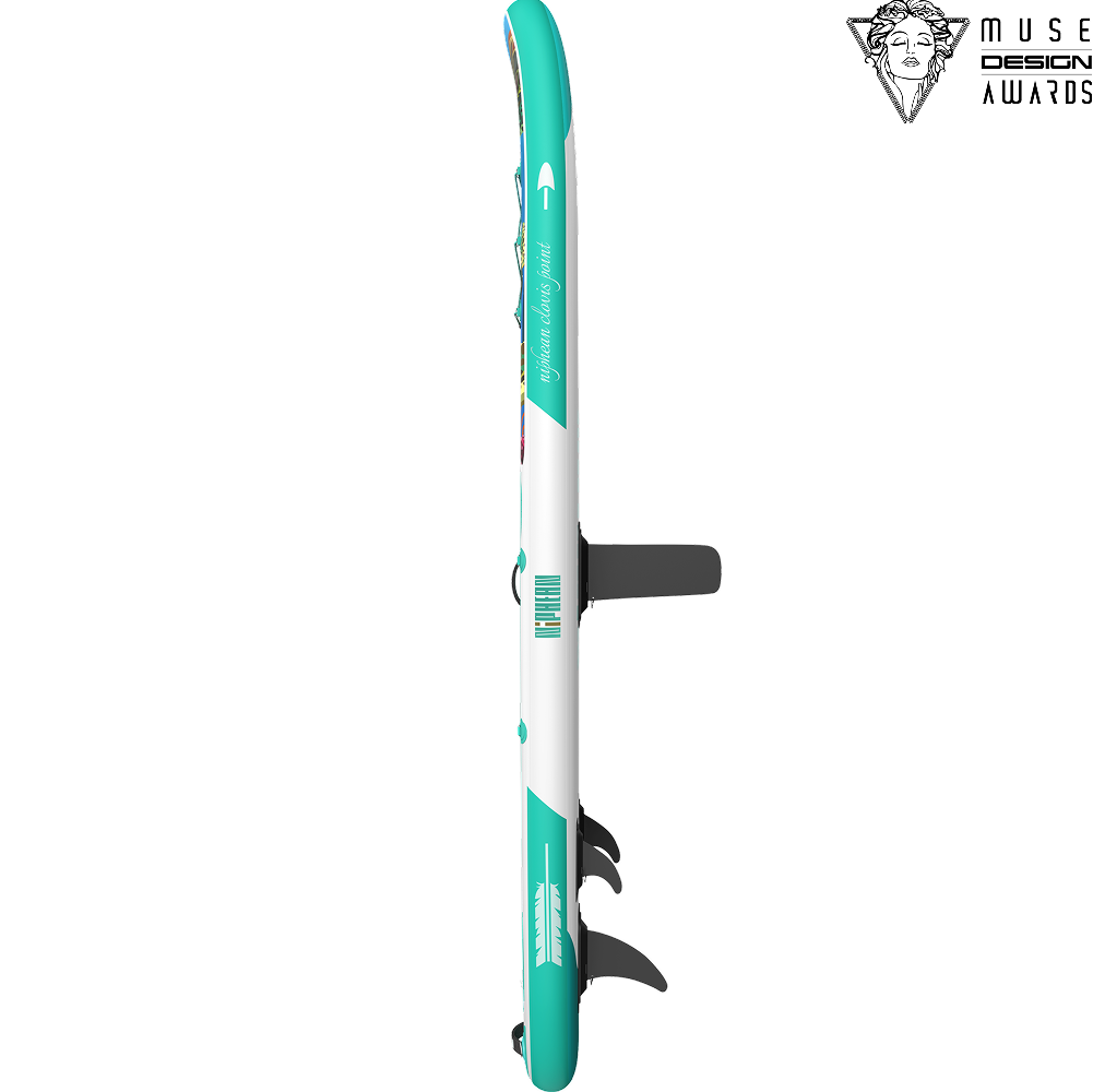 Niphean Classic All-Round 10'6" Inflatable Stand Up Paddle Board--