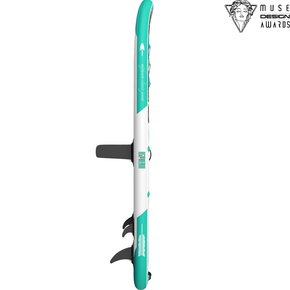 Niphean Classic All-Round 10'6" Inflatable Stand Up Paddle Board--