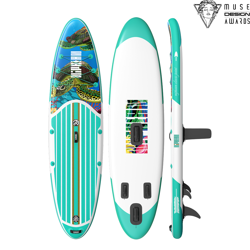 Niphean Classic All-Round 10'6" Inflatable Stand Up Paddle Board--