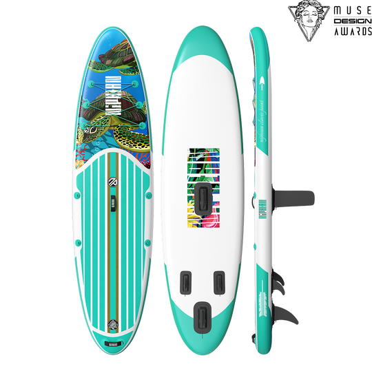 Niphean Classic All-Round 10'6" Inflatable Stand Up Paddle Board--