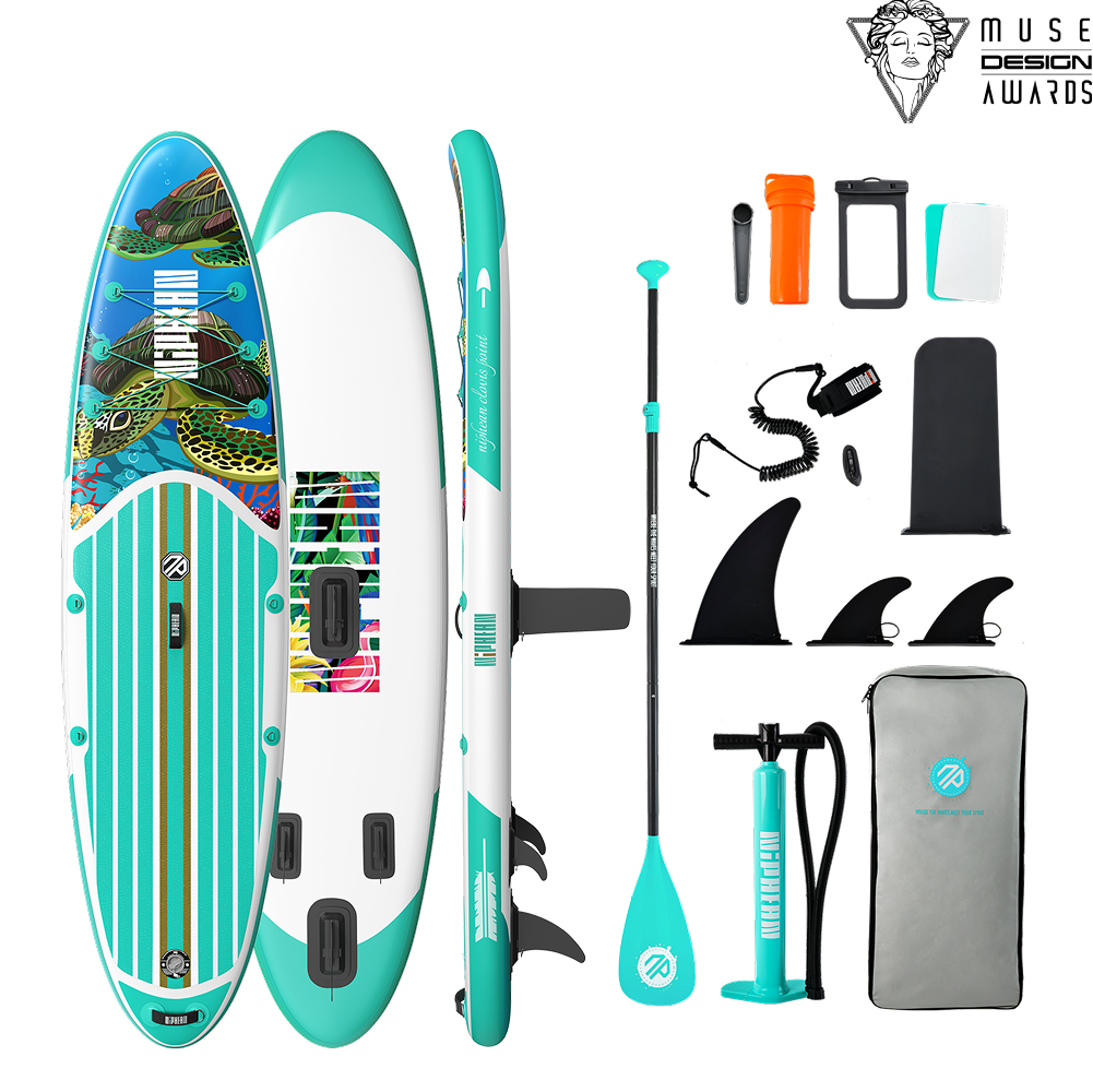 Niphean Classic All-Round 10'6" Inflatable Stand Up Paddle Board--