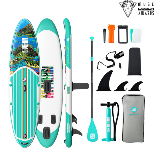 Niphean Classic All-Round 10'6" Inflatable Stand Up Paddle Board--