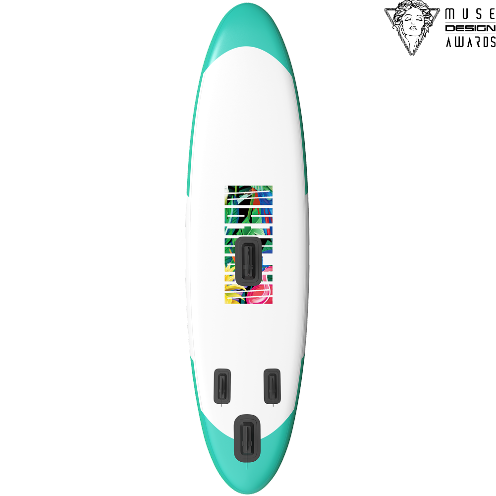 Niphean Classic All-Round 10'6" Inflatable Stand Up Paddle Board--