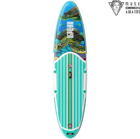 Niphean Classic All-Round 10'6" Inflatable Stand Up Paddle Board--