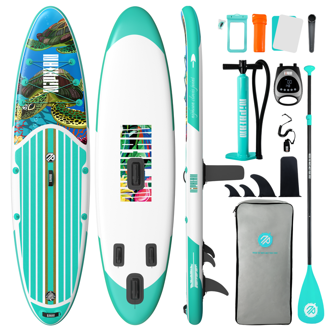 Niphean Classic Clovis Point Series All-Round 10'6" Inflatable Stand Up Paddle Board Set|20260305001.png|Recycled materials