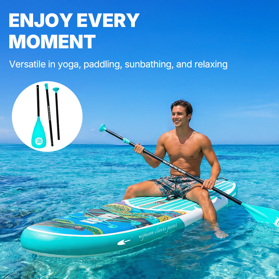 Niphean Classic Clovis Point Series All-Round 10'6" Inflatable Stand Up Paddle Board Set|20260305001.png|Recycled materials