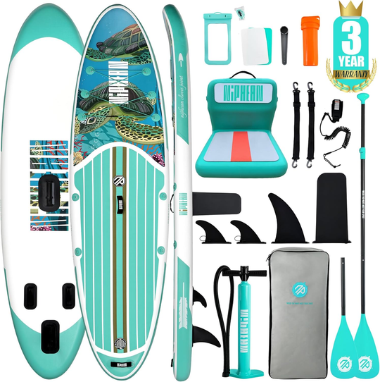Niphean Classic All-Round 10'6" Inflatable Stand Up Paddle Board--