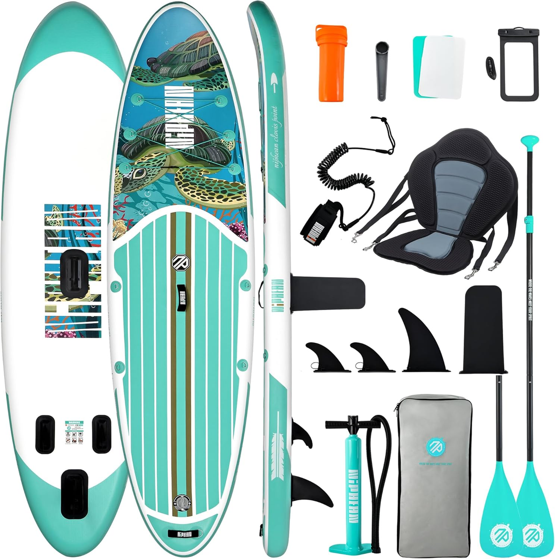 Niphean Classic All-Round 10'6" Inflatable Stand Up Paddle Board--