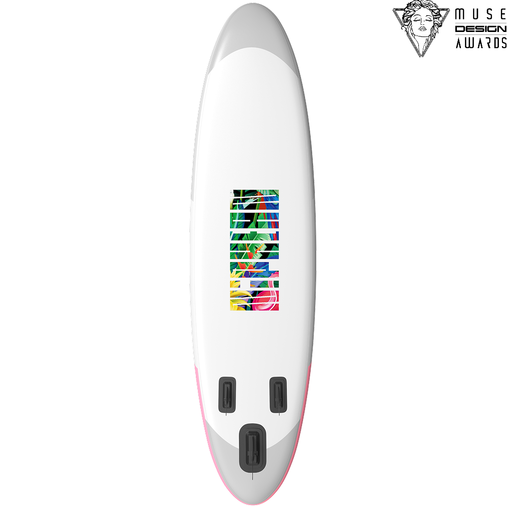 Niphean Classic All-Round 10'6" Inflatable Stand Up Paddle Board--