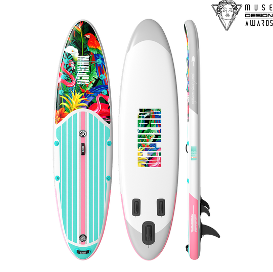 Niphean Classic All-Round 10'6" Inflatable Stand Up Paddle Board--