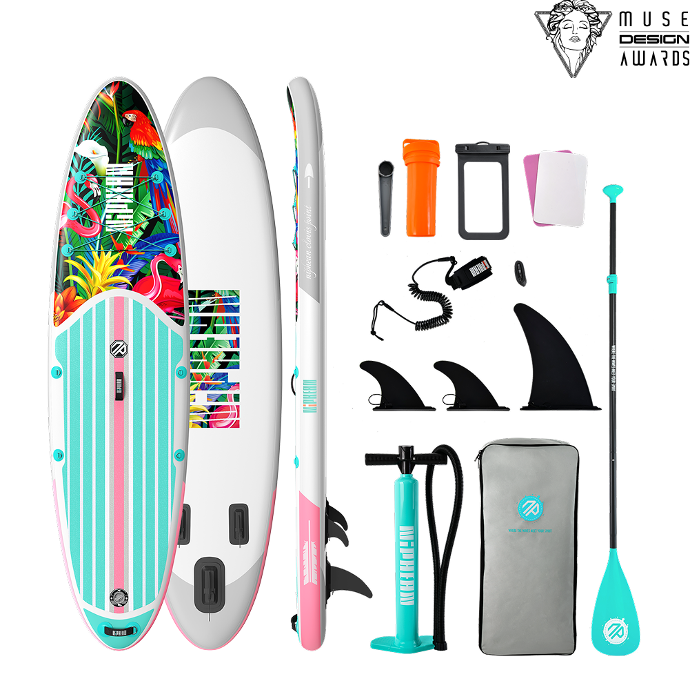 Niphean Classic All-Round 10'6" Inflatable Stand Up Paddle Board--