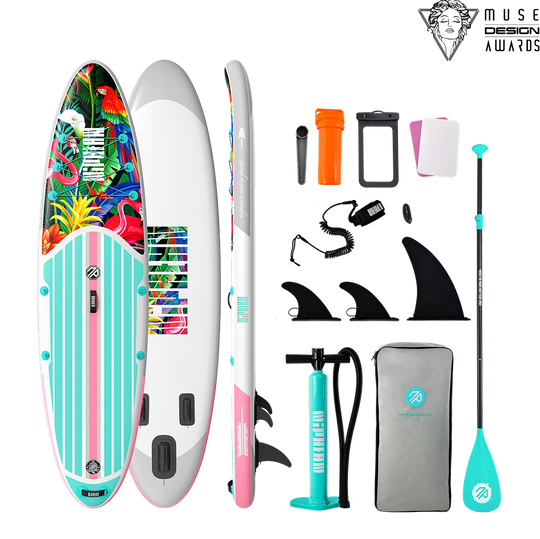 Niphean Classic All-Round 10'6" Inflatable Stand Up Paddle Board--