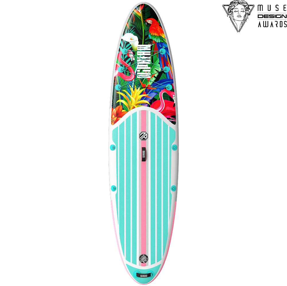 Niphean Classic All-Round 10'6" Inflatable Stand Up Paddle Board--