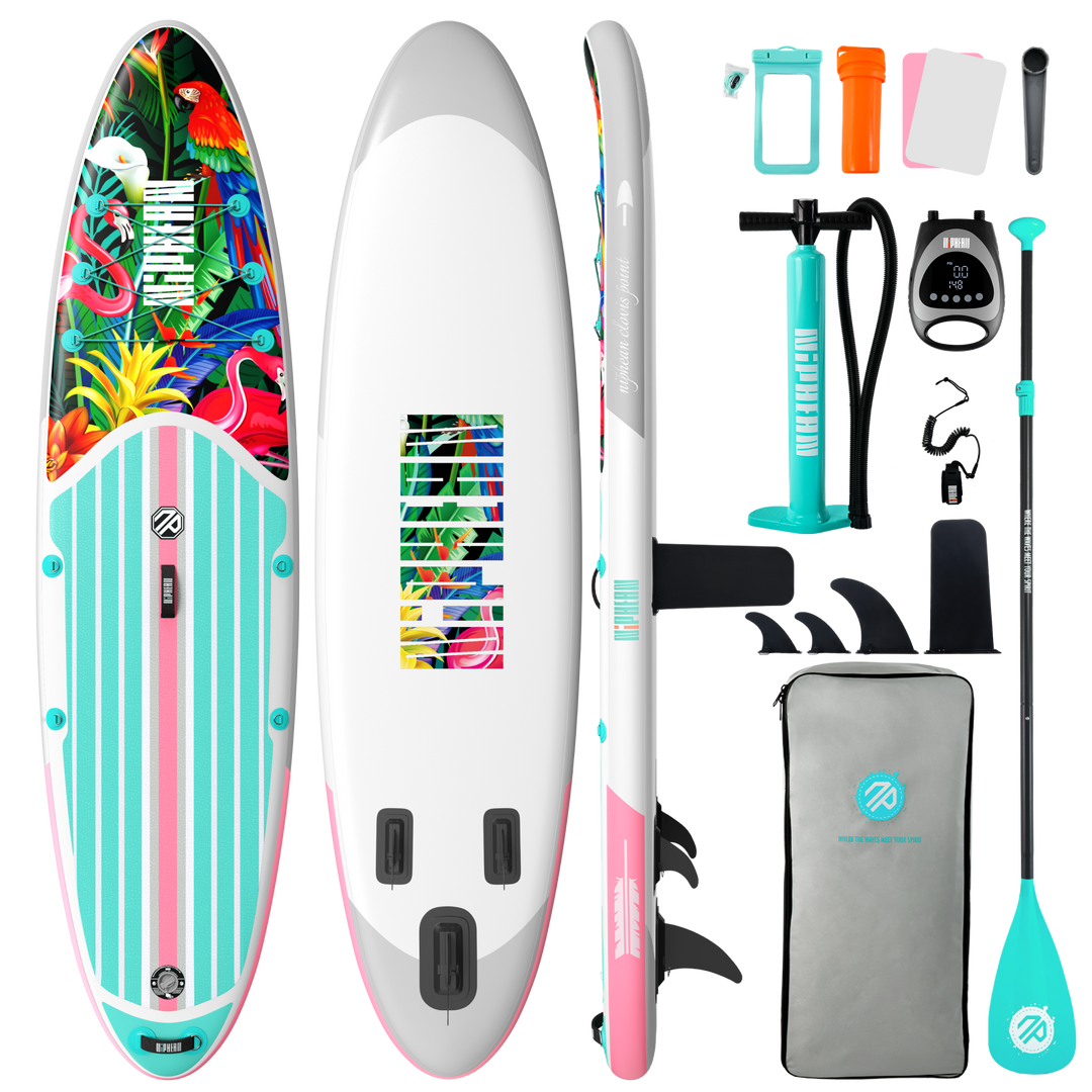 Niphean Classic Clovis Point Series All-Round 10'6" Inflatable Stand Up Paddle Board Set|20260305001.png|Recycled materials