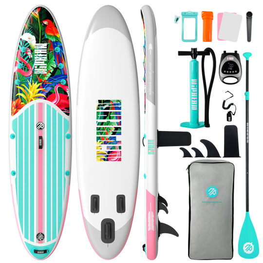 Niphean Classic Clovis Point Series All-Round 10'6" Inflatable Stand Up Paddle Board Set|20260305001.png|Recycled materials