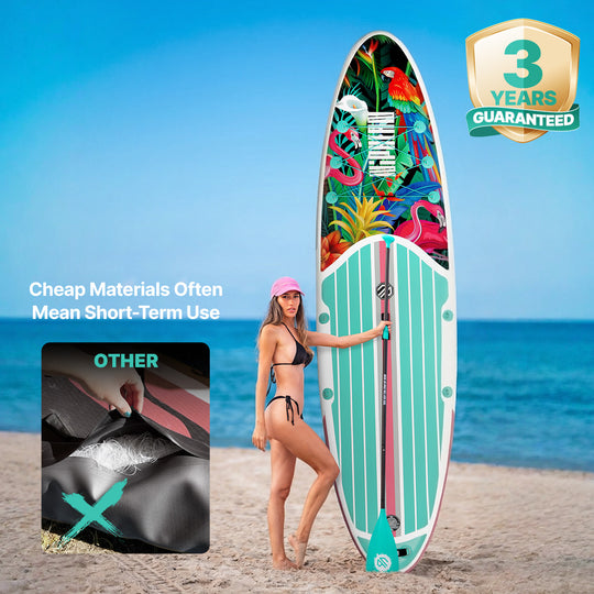 Niphean Classic Clovis Point Series All-Round 10'6" Inflatable Stand Up Paddle Board Set|20260305001.png|Recycled materials