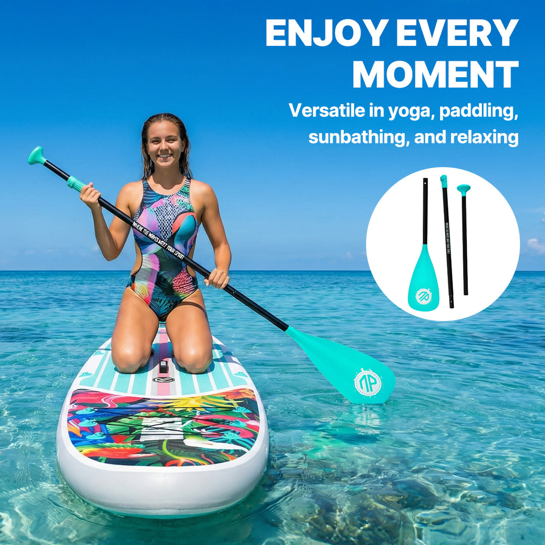 Niphean Classic Clovis Point Series All-Round 10'6" Inflatable Stand Up Paddle Board Set|20260305001.png|Recycled materials